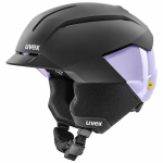 Uvex Levitate MIPS 51-55 Black/ Lavender Matt
