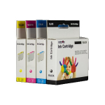 Print4U CH/ LC123Y analog Brother LC123Y Yellow