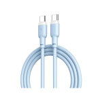 XO NB208B USB-C to USB-C 1m 60W Blue