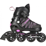 NILS Extreme NILS EXTREME NH11912 A 2IN1 SKATES BLACK/ PINK SIZE. S (31-34) WITH INT
