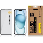 Tactical "Glass Shield 5D iPhone 15 Plus" Black