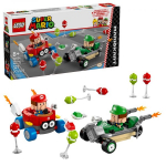 Lego 72034 Super Mario - Mario Kart: Baby Mario vs. Baby Luig