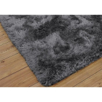 NoName Living Room Shaggy Carpet 120x170, Dark Silver (14595)