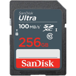 Sandisk Ultra SDXC 256 GB UHS-I Class 10