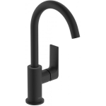 Hansgrohe Rebris E 210 with pop-up Matt Black