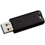 Verbatim PinStripe/ 16GB USB 3.0 Black