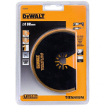 DeWALT Multi Tool Blade - Semicircle Titan Blade 102mm
