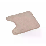 Douceur d`Interieur Bathmat WC Vitamine Beige 45x45cm