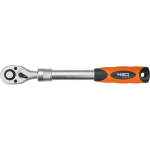 NEO " Neo Ratchet with telescopic handle 1/ 4"" 150-200mm (08-502)"