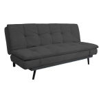 Evelekt Sofa bed ROXY 189x88xH91cm, dark grey