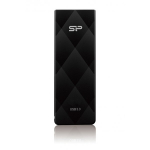 Silicon Power SP064GBUF3B20V1K 64GB USB 3.0 BLAZE B20 BLACK