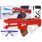 LEAN Toys Large Red Water Gun 750ml Glasses