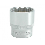 Yato 12-гранный бочонок CrV, 1/ 2" 30мм