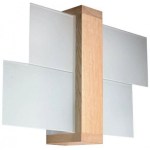 Sollux Lighting Feniks 1 SL.0077 60W E27 Natural Wood