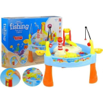 LEAN Toys Colorful Fishing Table With Fishing Rods For Kids