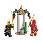 Lego Kai and Rapton&reg;s Temple Battle 30650