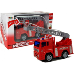 LEAN Toys Battery Operated Fire Truck 1:20 with Water