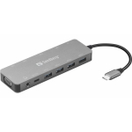 Sandberg 136-45 USB-C 13-in-1 Travel Dock