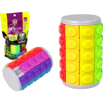 LEAN Toys Logic Puzzle Game Rotating Roller Colourful
