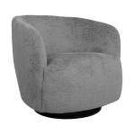 Evelekt Armchair MANUELA dark grey