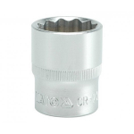Yato 12-гранный бочонок CrV, 1/ 2" 23мм