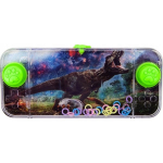 LEAN Toys Water Arcade Game Dinosaur Tyrannosaurus Console Pad Green