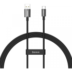 Baseus CAYS000901 USB to USB-C 65W 1m Black