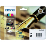 Epson Multipack T1636 XL 12ml/ 3x6.5 ml Color