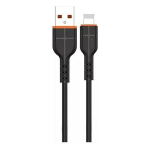 iKaku KSC-225 USB-A to Lightning 1m Black