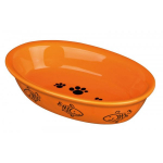 TRIXIE Trixie Ceramic bowl 0.2l / 15x10cm