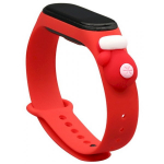 Fusion Accessories Xiaomi Mi Band 5/ 6 Red Xmas Glove