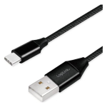 Logilink USB 2.0 - USB-C 1.0m Black