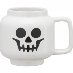 Room Copenhagen LEGO Ceramic Mug White Skeleton Large white