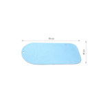BabyOno Bathmat Baby Light Blue 70x35cm
