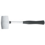 Top Tools Top Tools Rubber hammer steel handle 225g (02A310)