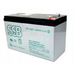 SSB SBL 7.2-12L 12V 7.2Ah