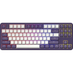 Dark Project ALU87A Violet-White, G3MS Sapphire Switch, US