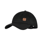Buff Buff Baseball Cap Solid Black.