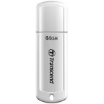 Transcend 64GB JetFlash 370 USB 2.0 White