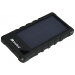 Sandberg "Outdoor Solar Powerbank 16000" Black
