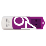 Philips 64GB USB 3.0 Vivid Edition White/ Purple