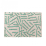 Douceur d`Interieur Bathmat Athena Green 90x60cm