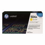 HP CE252A No.504A Yellow