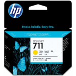 HP No.711 CZ136A 3-pack Yellow