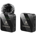 Puluz PU3153B Wireless Lavalier Microphone 1 TX + 1 RX