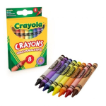CRAYOLA Crayola CRAYOLA Kredki Świecowe 8 szt - 0008