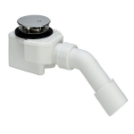 Viega "Viega Siphon Drain with strainer and plug single 1.5"" (102678)"