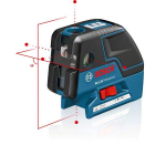 Bosch Line Laser GCL 25 +BS150 blue