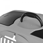 ZOLUX ZOLUX Gulliver 2 grey - carrier with metal door for small animals - 55