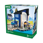 Brio BRIO Polizeistation mit Einsatzfahrzeug - 33813